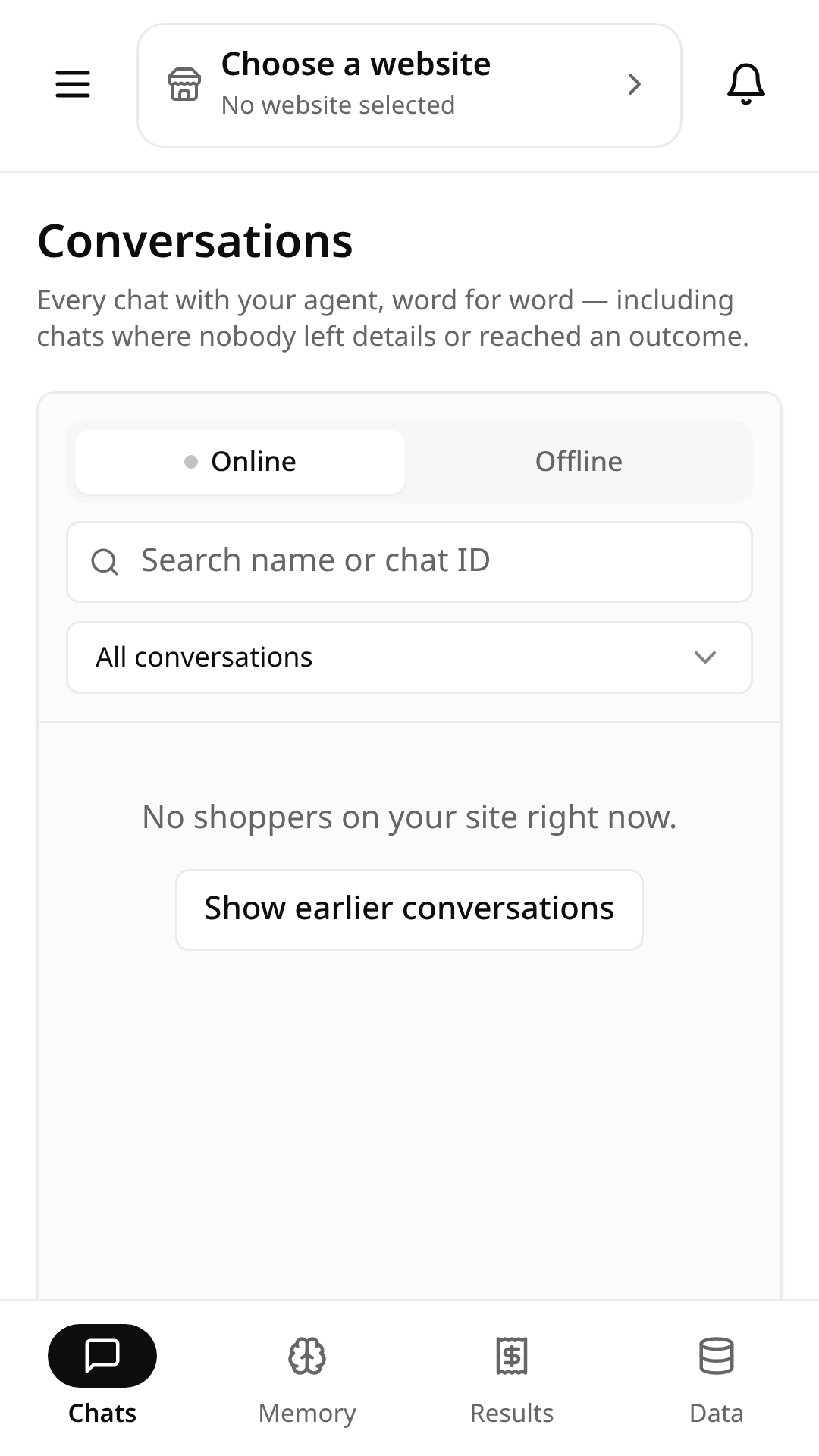 AutoTill conversations on Android