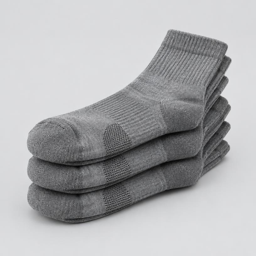 Merino running socks (3 pack)